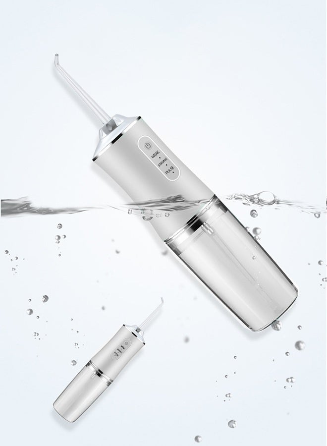 Portable Cordless Water Flosser for Teeth  3 Modes (Weak, Hard, Pulse) - Rechargeable Oral Irrigator for Travel, Braces & Gums Care - Image 2